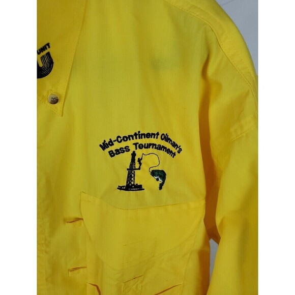 Tiger Hill Fishing Shirt Mens XL Vented Performance Poplin Outdoor Pockets - Picture 4 of 9